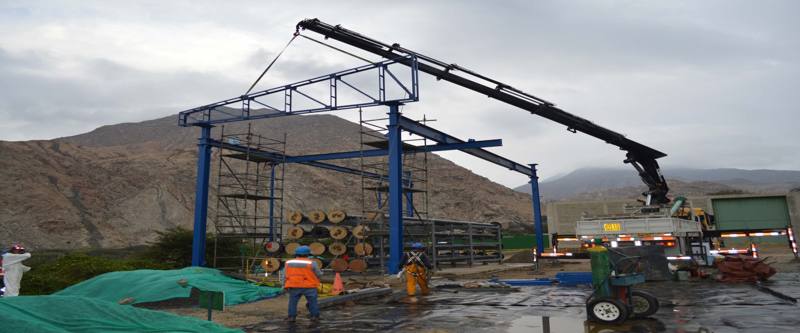 Almacen de spool Antamina